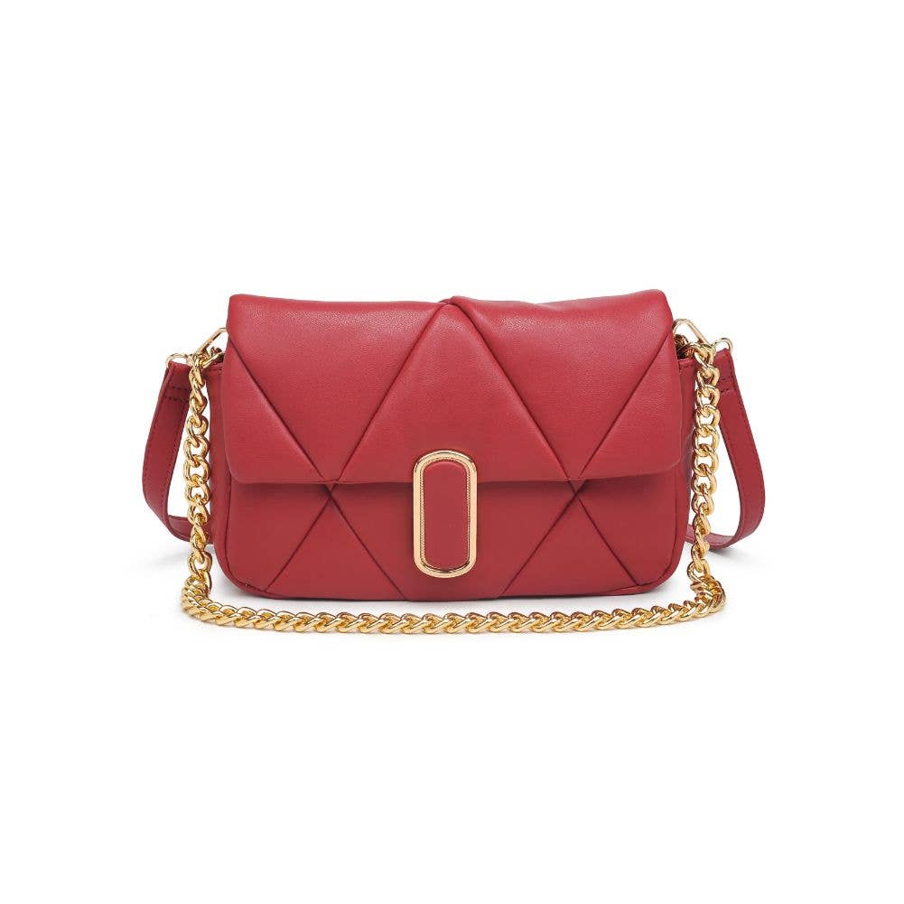 Anderson Crossbody: Red