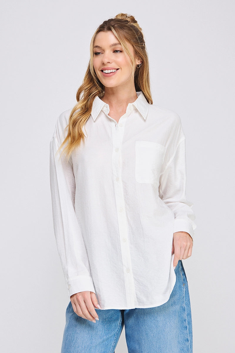 Laurel Button Down Top
