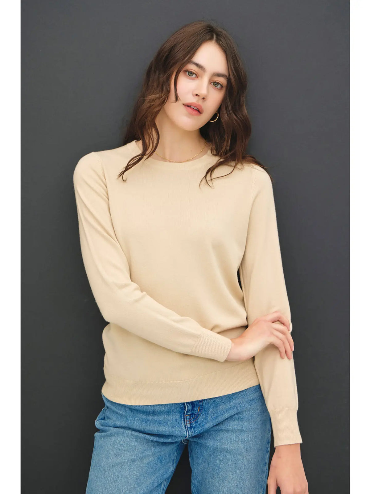 Charley Lightweight Sweater