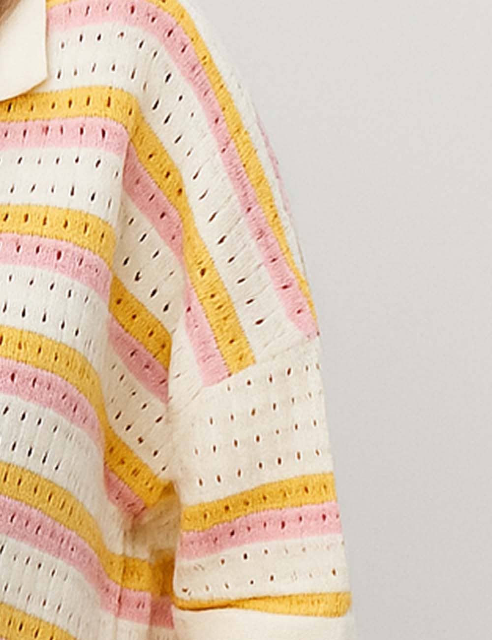 Kim Knit Top & Shorts Set 