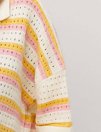 Kim Knit Top & Shorts Set 
