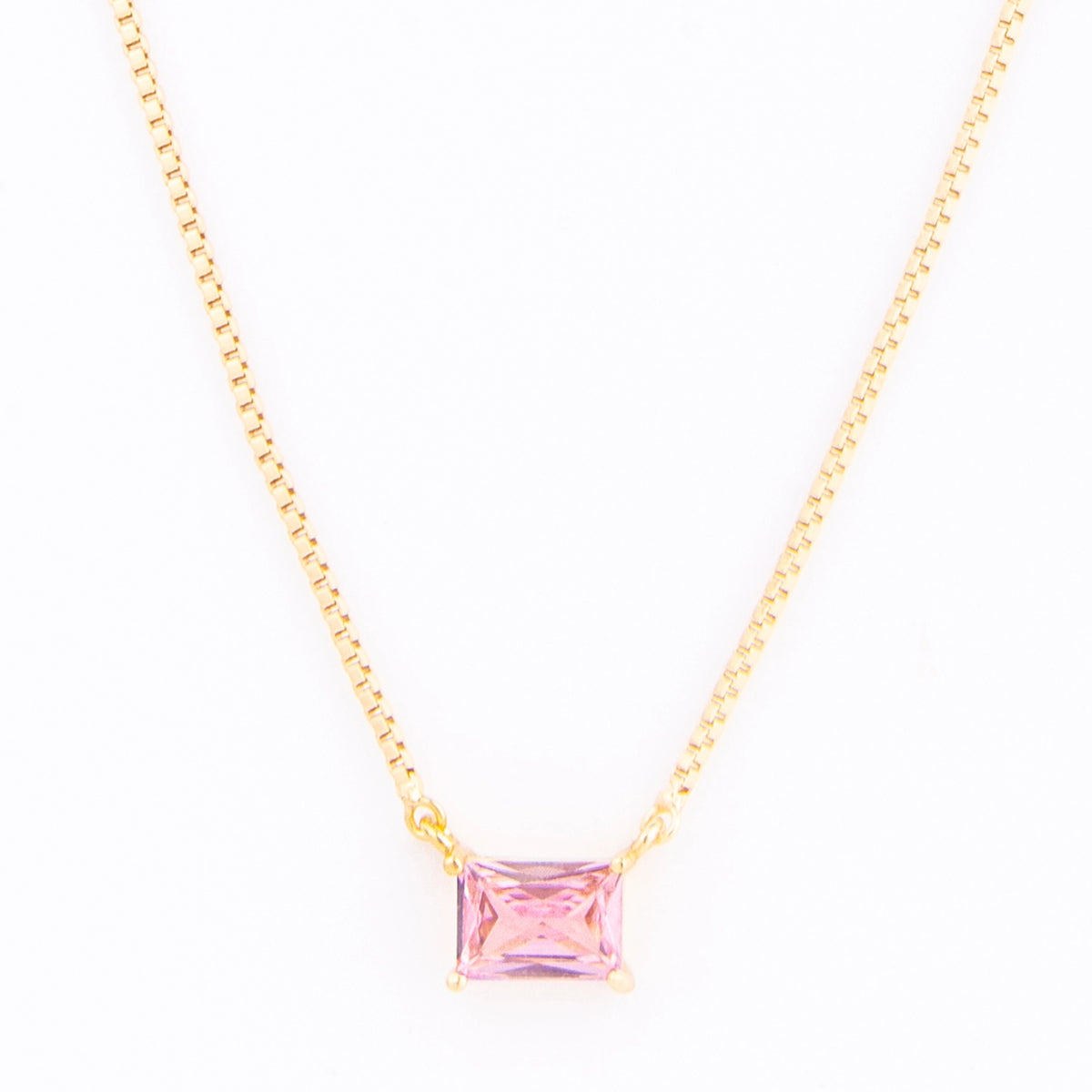 Colby Birthstone Necklace