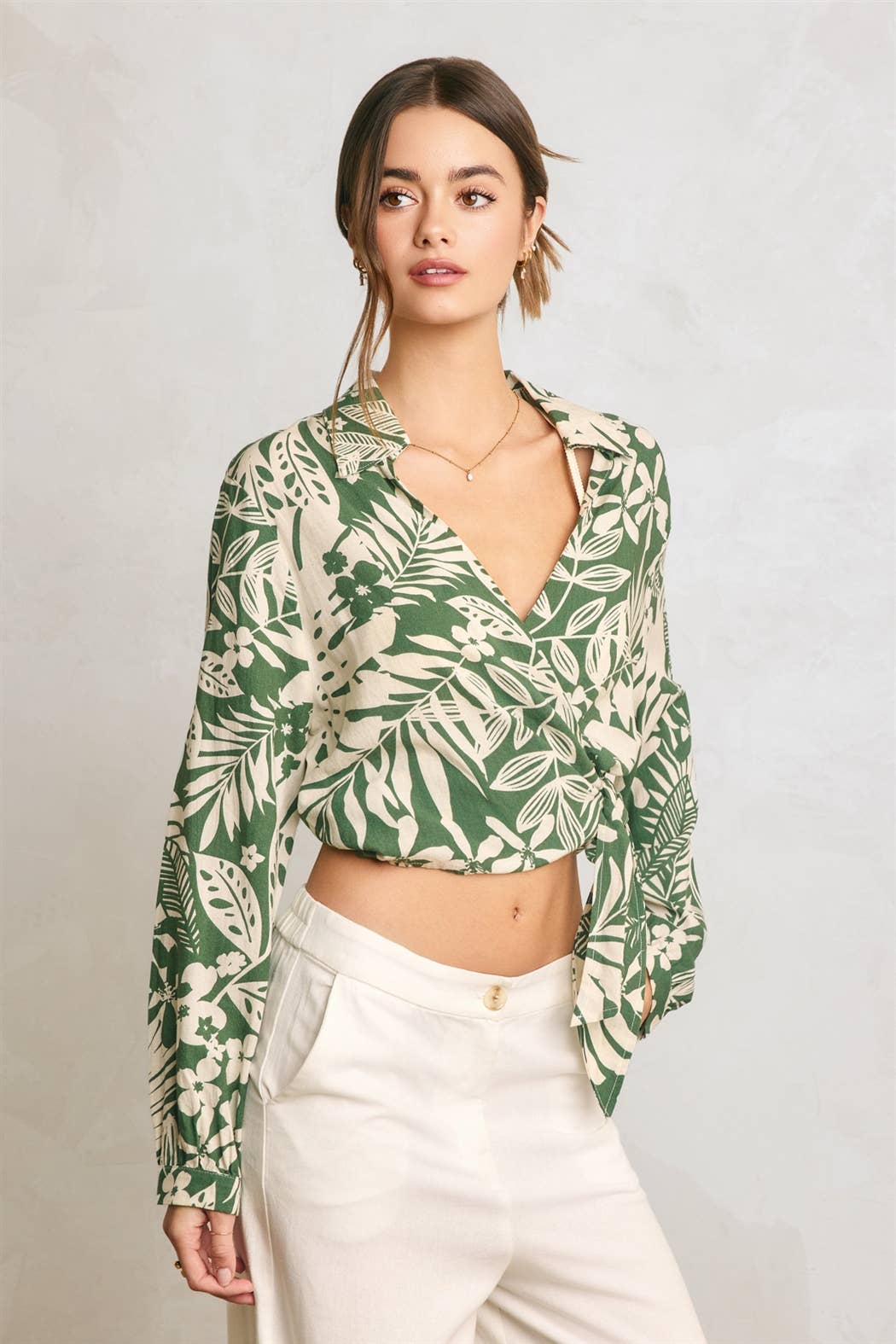 Summer Wrap Shirt