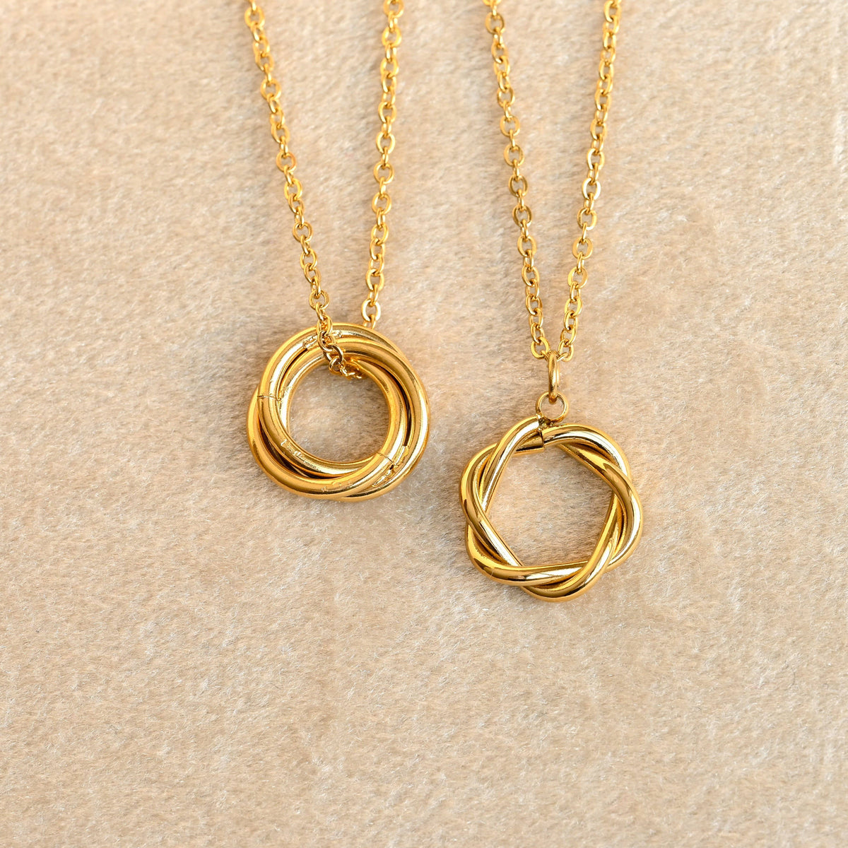 Delicate Circle Necklace