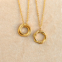 Delicate Circle Necklace