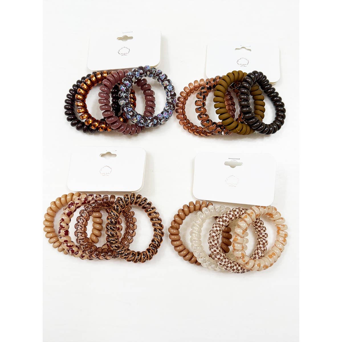 Spiral Hair Ties
