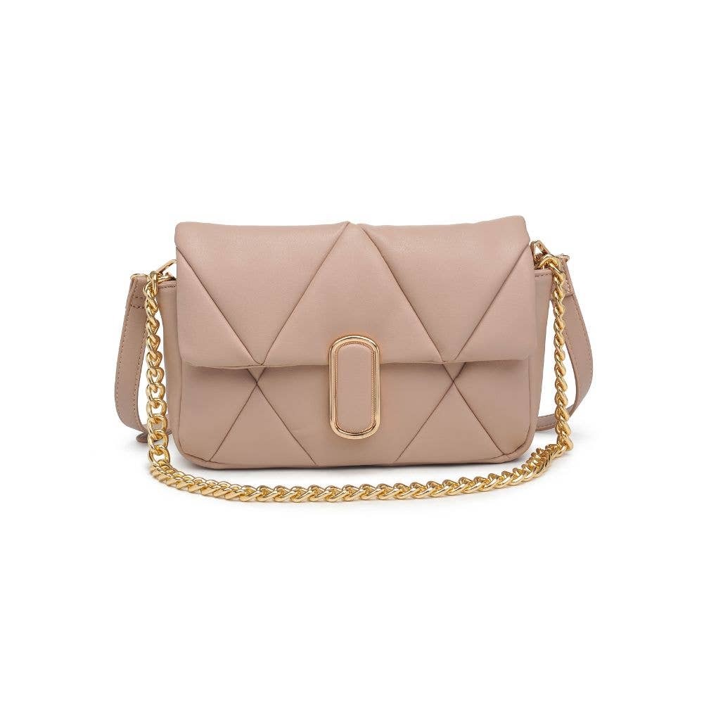 Anderson Crossbody: Nude