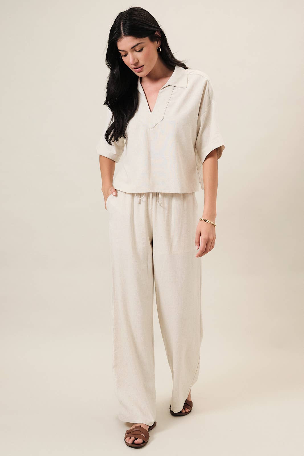 Chris Linen Pants