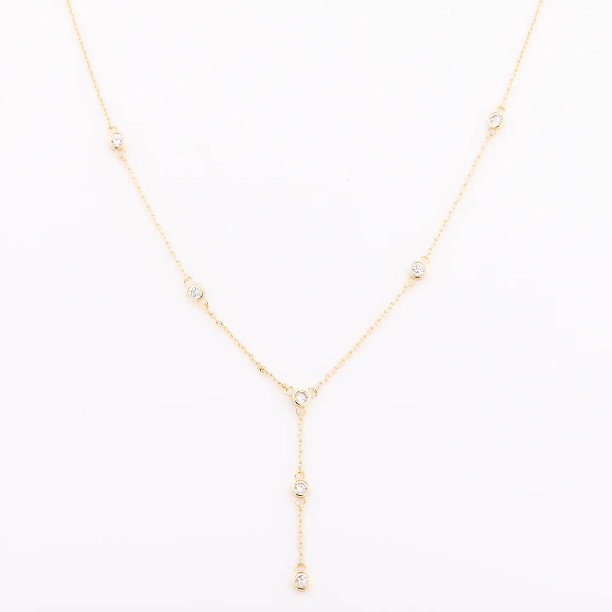 Dainty Drop Necklaces