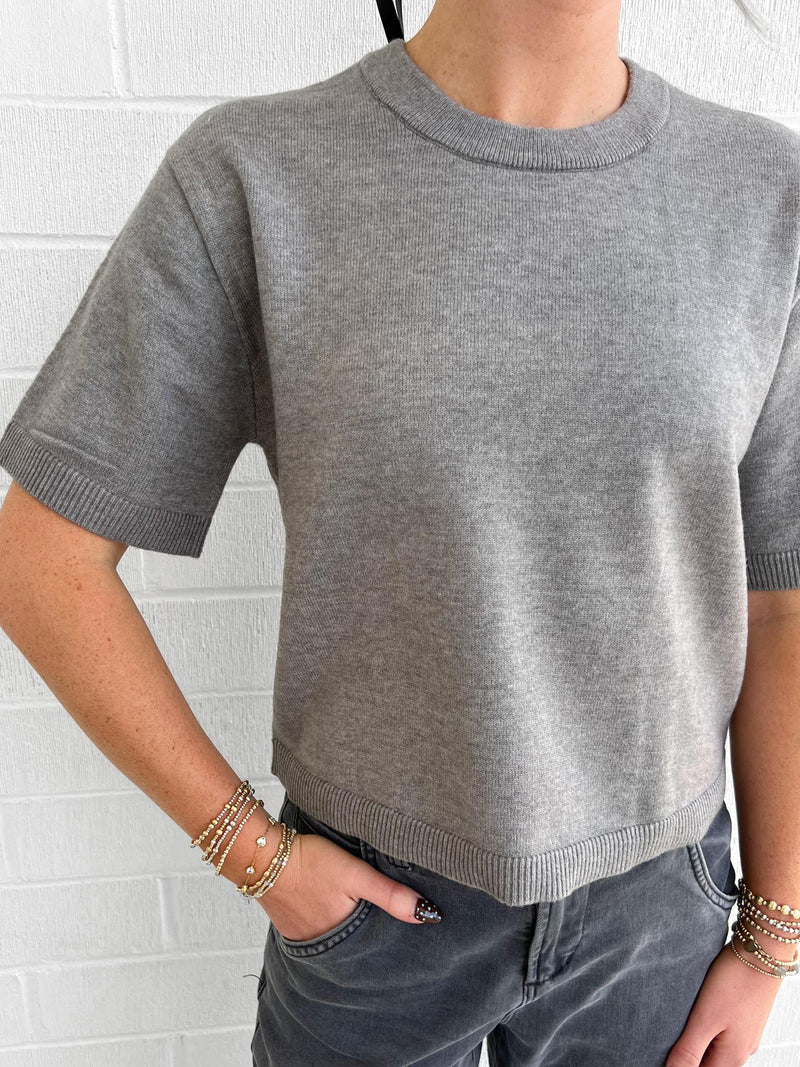 Kori Short Sleeve Sweater