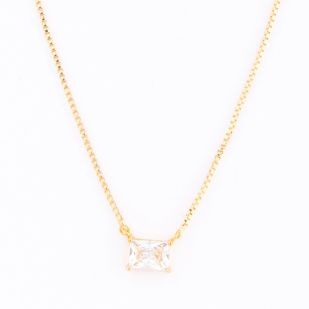 Colby Birthstone Necklace