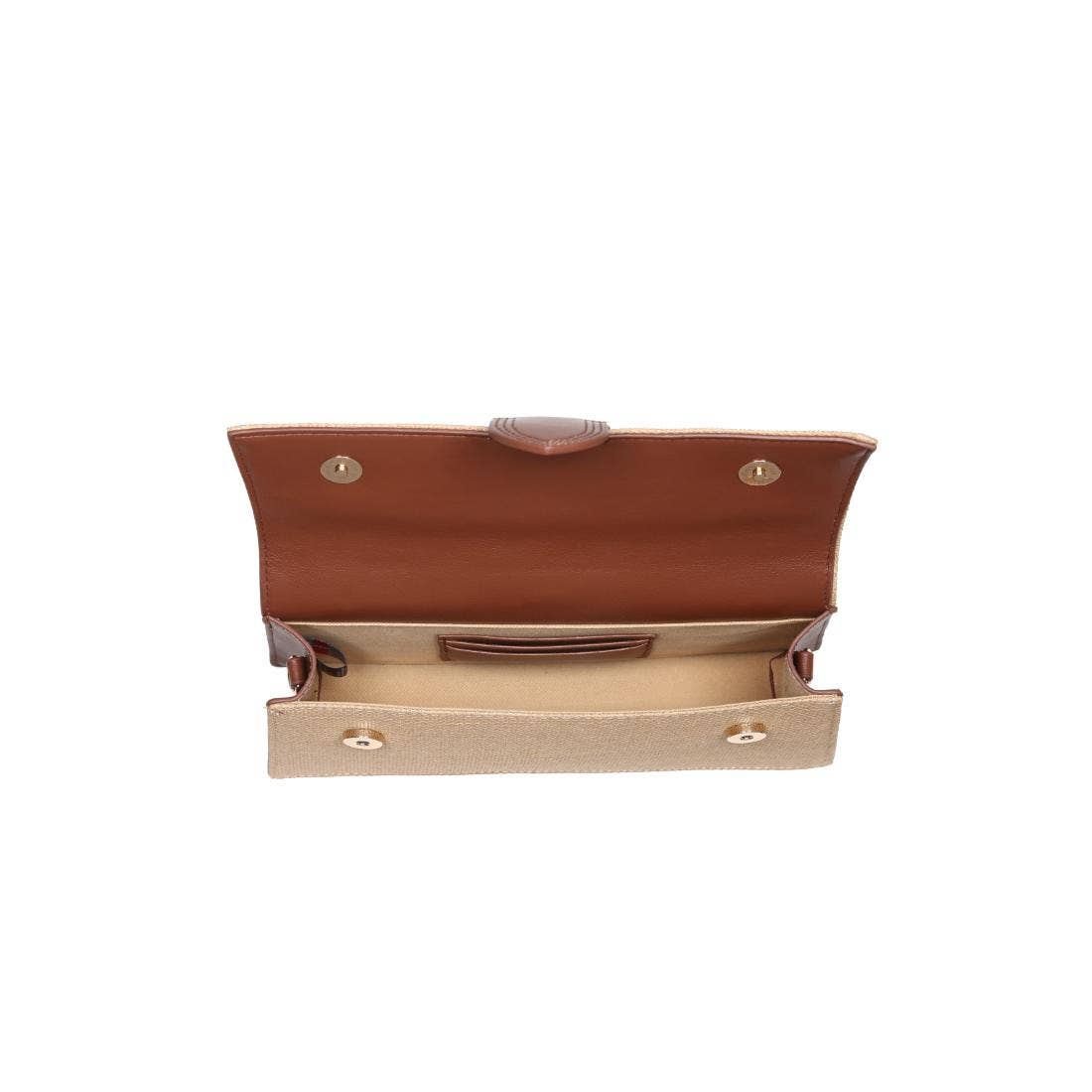 Violet Straw Crossbody