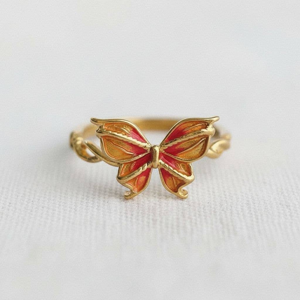 Butterfly Ring