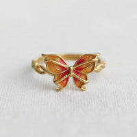 Butterfly Ring