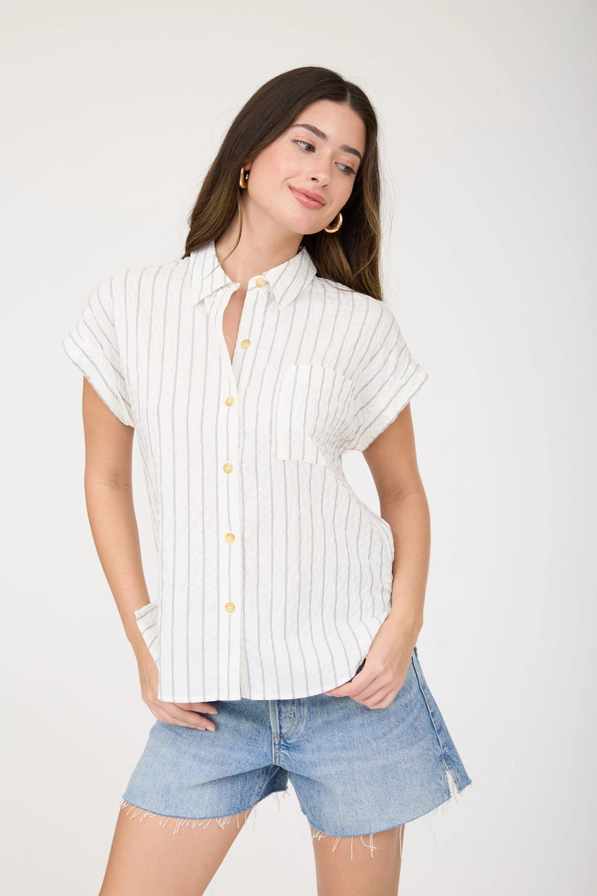 Sable Striped Shirt