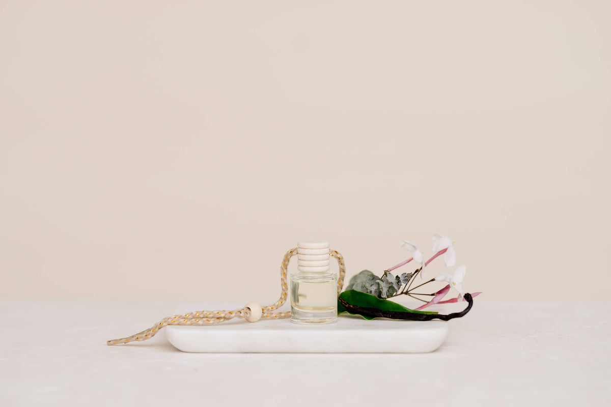 Warm Cashmere Car Diffuser – Vanilla & Jasmin
