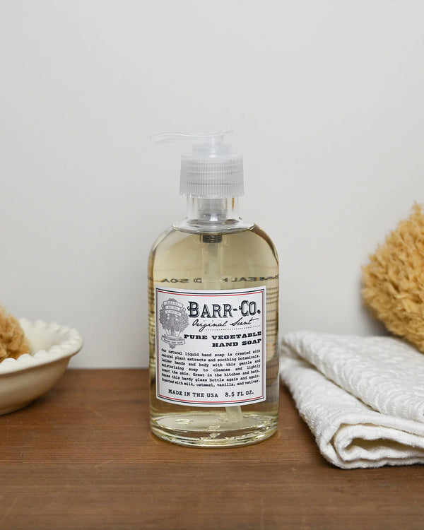 BARR CO. Liquid Hand Soap- Original Scent