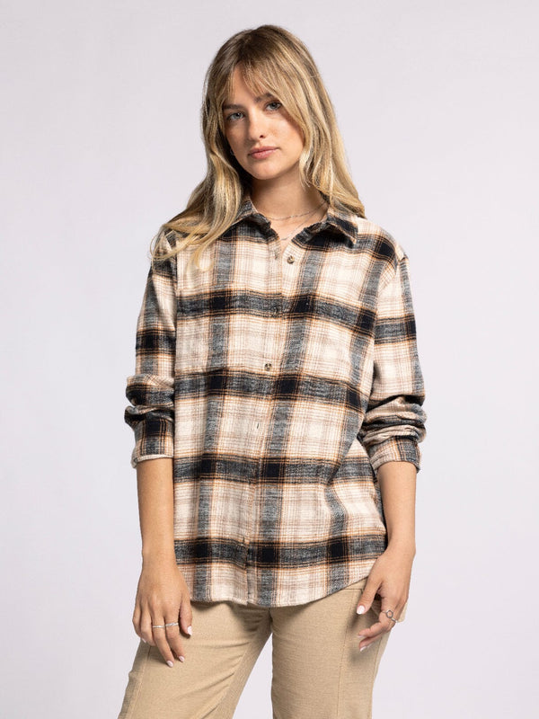 Barry Flannel Top