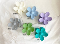 Flower Claw Clips