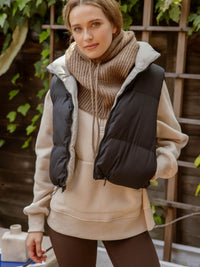 Lizzy Reversible Puffer Vest