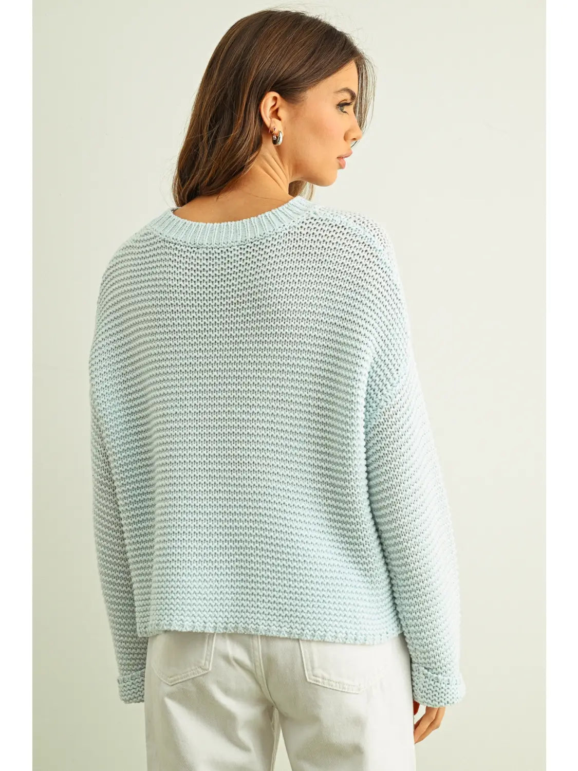 Cate Knit Sweater Top