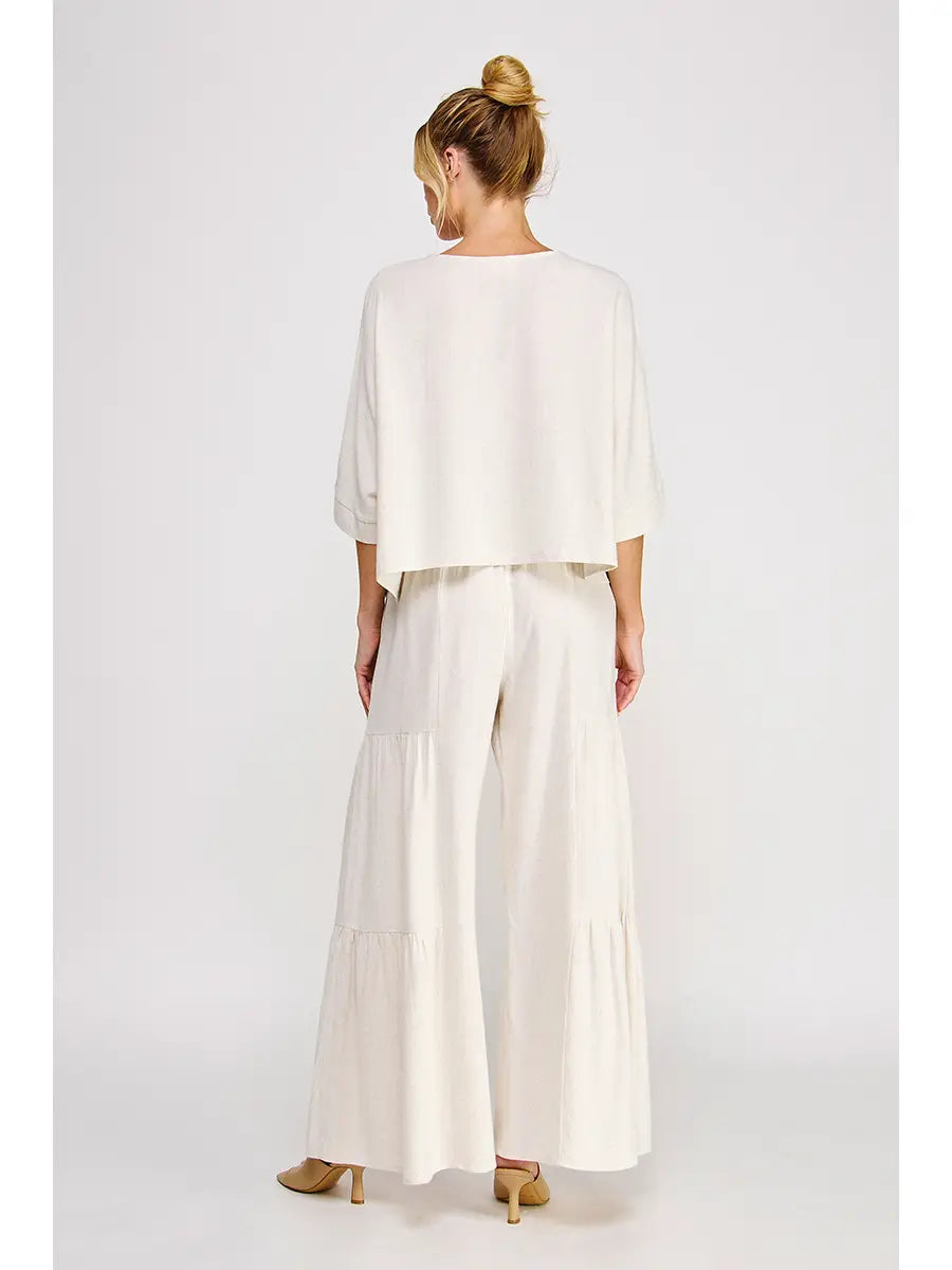 Elle Linen Top