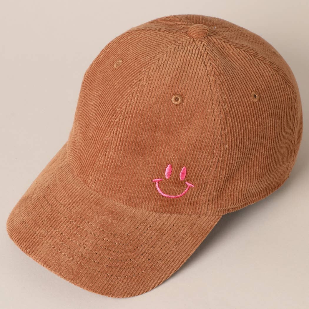 Happy Face Baseball Cap