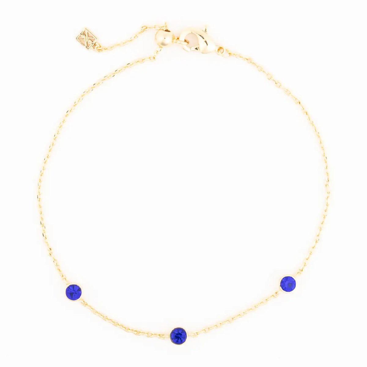 Kristina Birthstone Bracelet