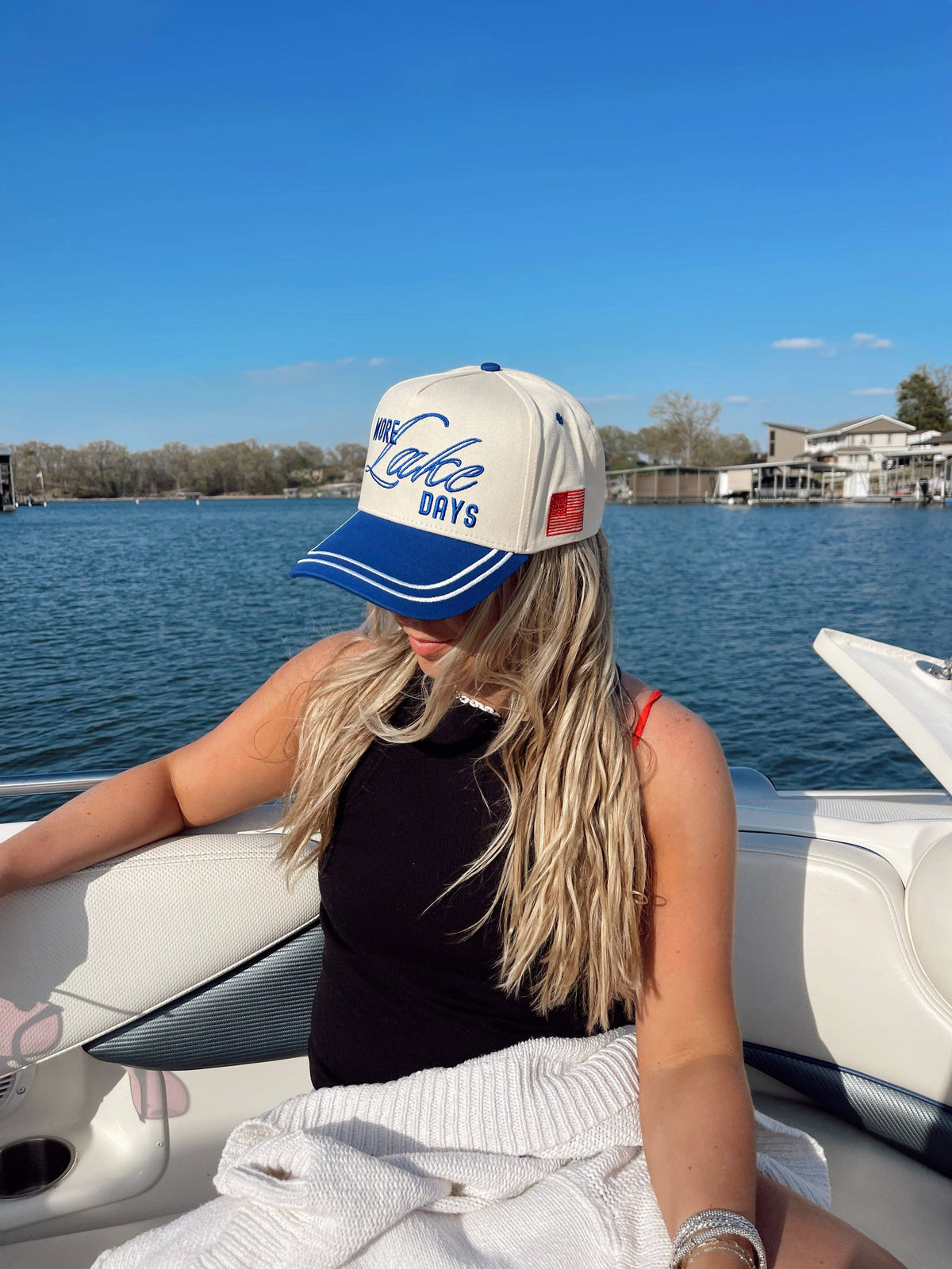 Vintage Trucker Hat- More Lake Days