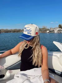 Vintage Trucker Hat- More Lake Days