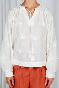 Florence Embroidered Blouse