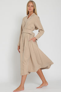 Mayci Belted Midi Dress