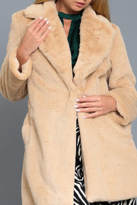 Camille Faux Fur Coat