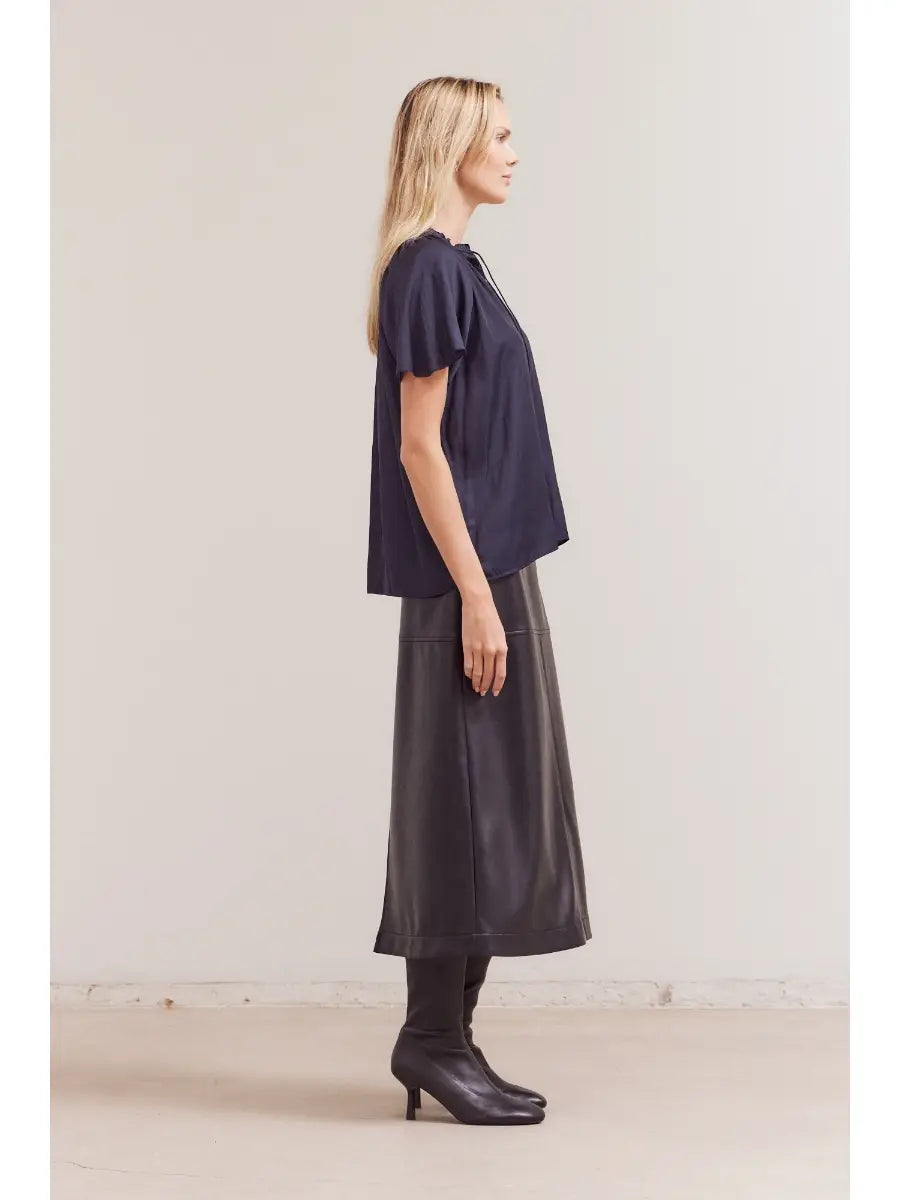 Blake Ruffle Sleeve Blouse