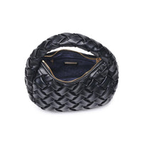 Noreen Woven Clutch