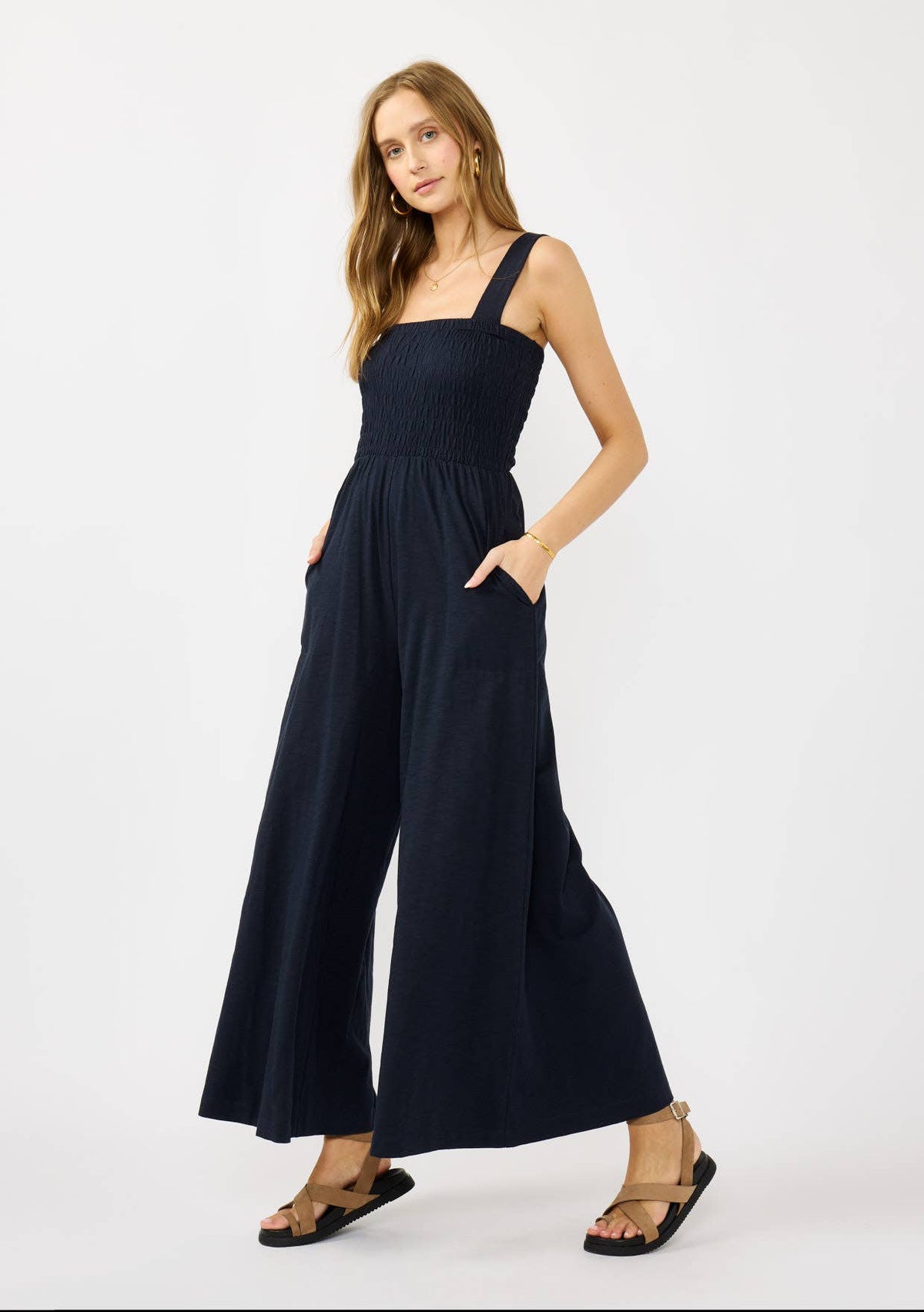 Taylor Wide Leg Jumpsuit