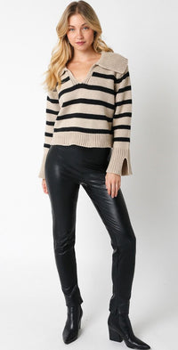 Sylvie Stripe Sweater