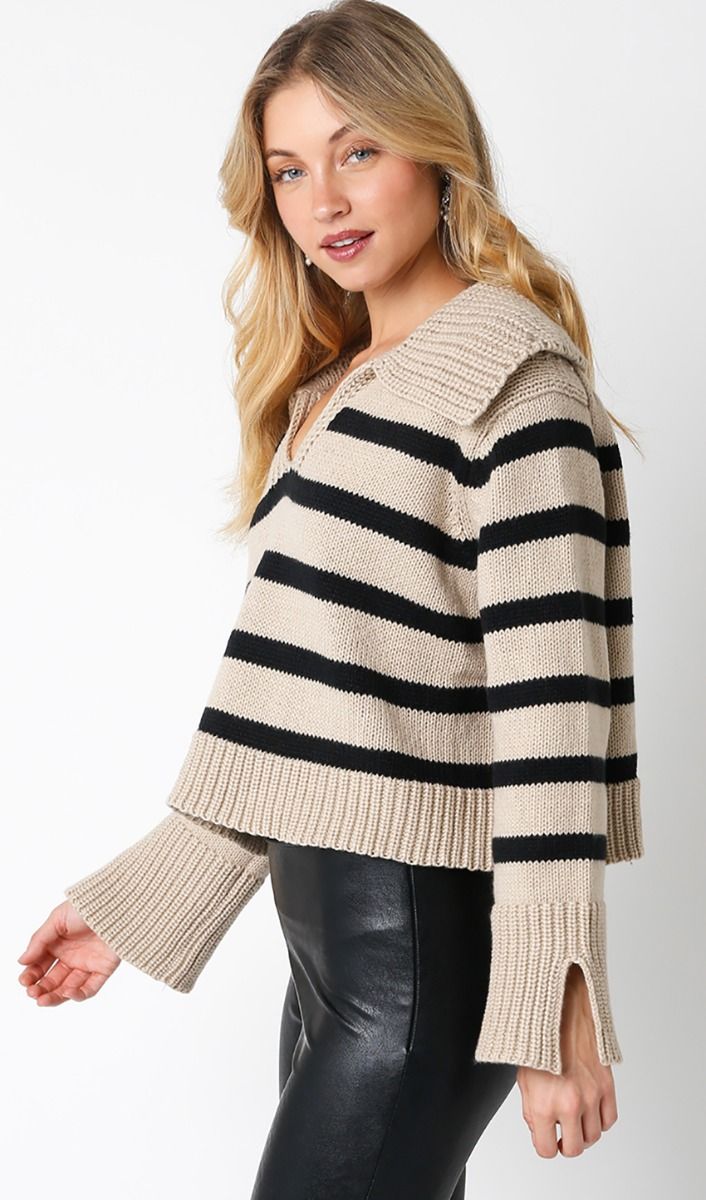 Sylvie Stripe Sweater