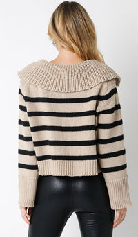 Sylvie Stripe Sweater