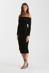 Gracie Off-Shoulder Sweater Dress