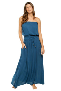 Ari Strapless Maxi Dress