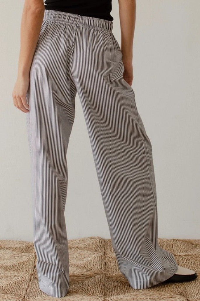 Pilar Striped Lounge Pants