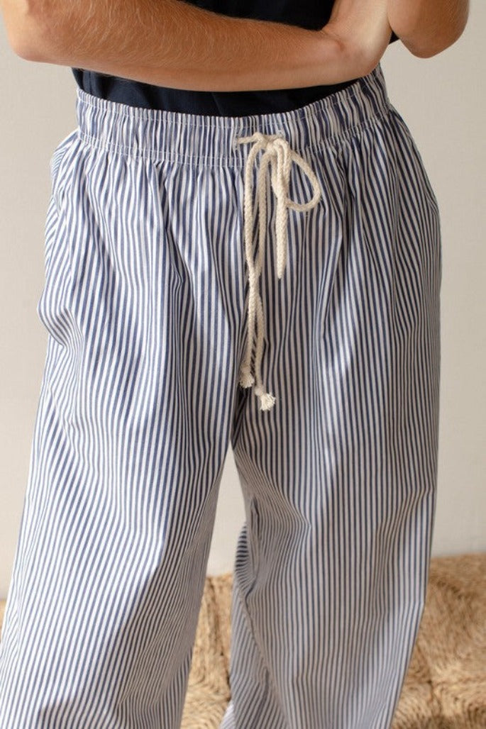 Pilar Striped Lounge Pants