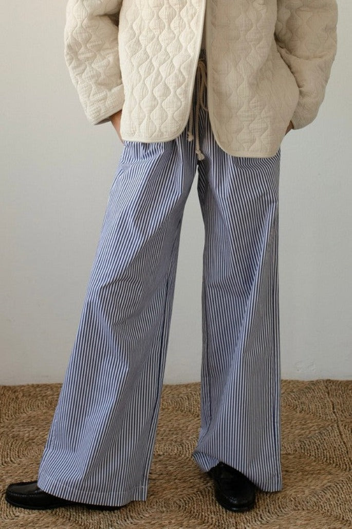 Pilar Striped Lounge Pants