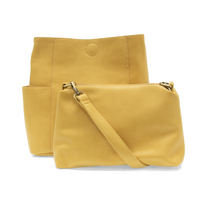 Kayleigh Side Pocket Bucket Bag