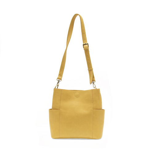 Kayleigh Side Pocket Bucket Bag