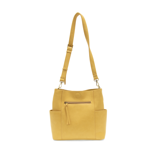 Kayleigh Side Pocket Bucket Bag