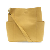 Kayleigh Side Pocket Bucket Bag