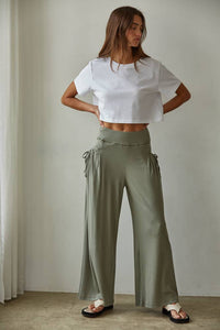 Corrine Knit Wide Leg Pants