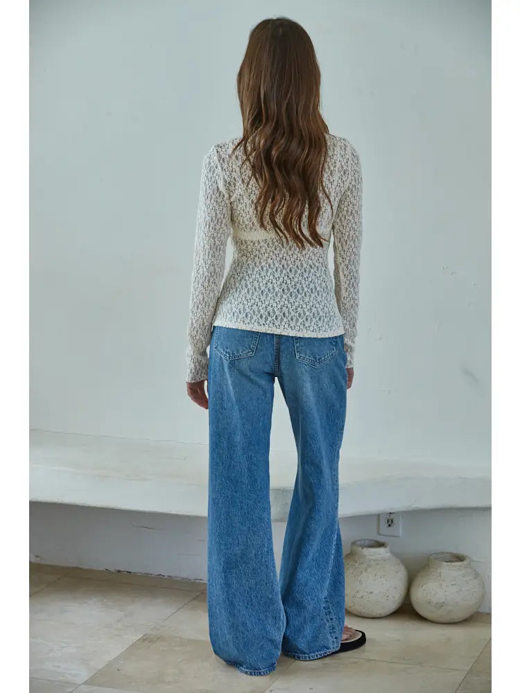 Bellie Lace Top